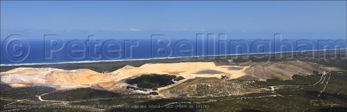 Peter Bellingham Photography Yarraman Mine - North Stradbroke Island - QLD (PBH4 00 19176)